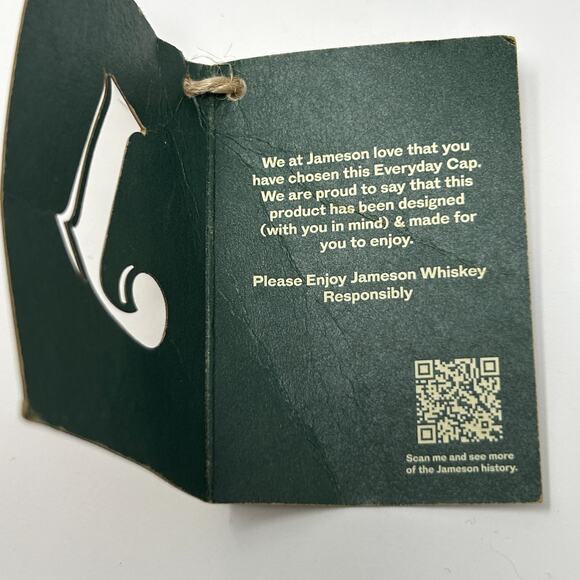 Jameson Everyday Dad Hat Baseball Cap Irish Whiskey Alcohol Strapback Green - Picture 9 of 12